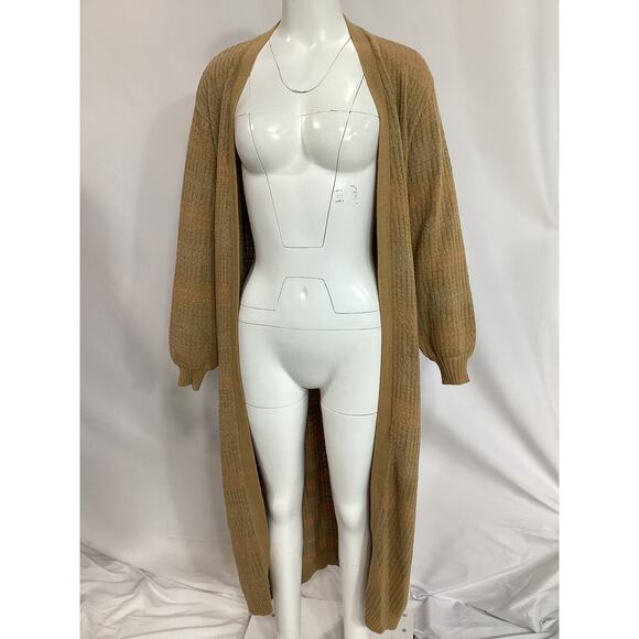 L*Space 'Encinitas' Gold Cardigan Size XS - Picture 2 of 4